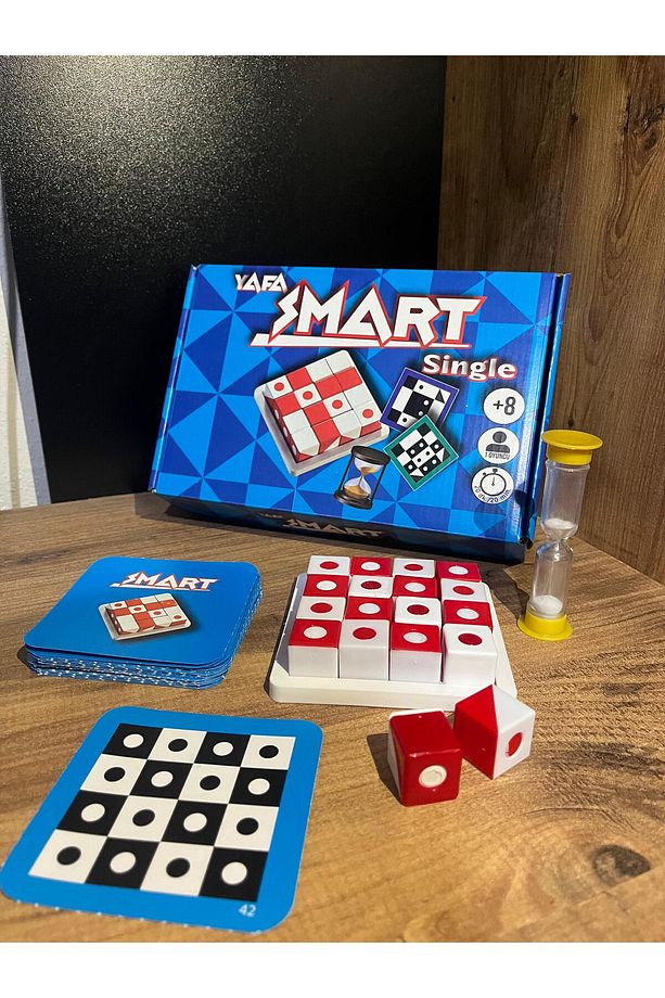 Smartest Q-bitz, Görsel Beceri Küpleri Single (TEKLİ) - 1