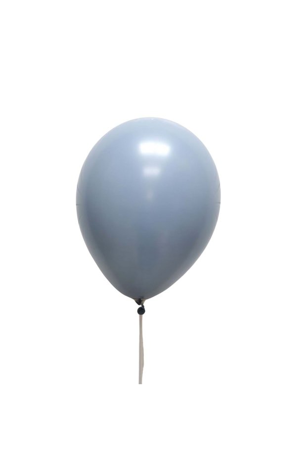 5 Inch Storm Blue Color Small Size 25 Pieces Decoration Balloons