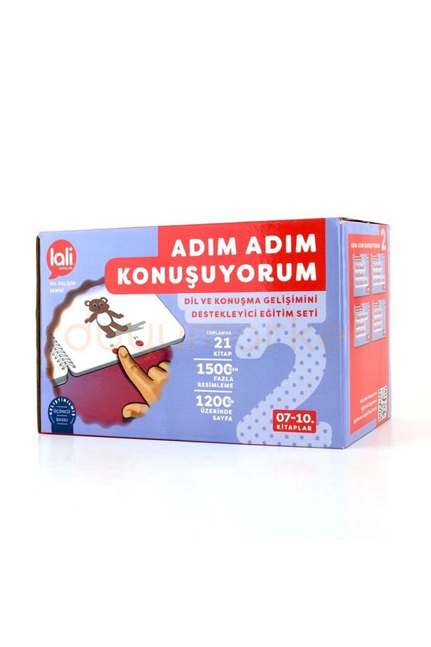 Lali Adım Adım Konuşuyorum Terapi Seti - 2 - 4