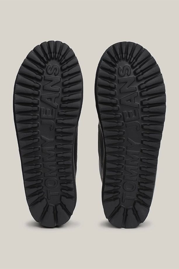 Tjw Nylon Flatform Boot Wl Kadın Metalik Gri Bot En0en02689trh - 6