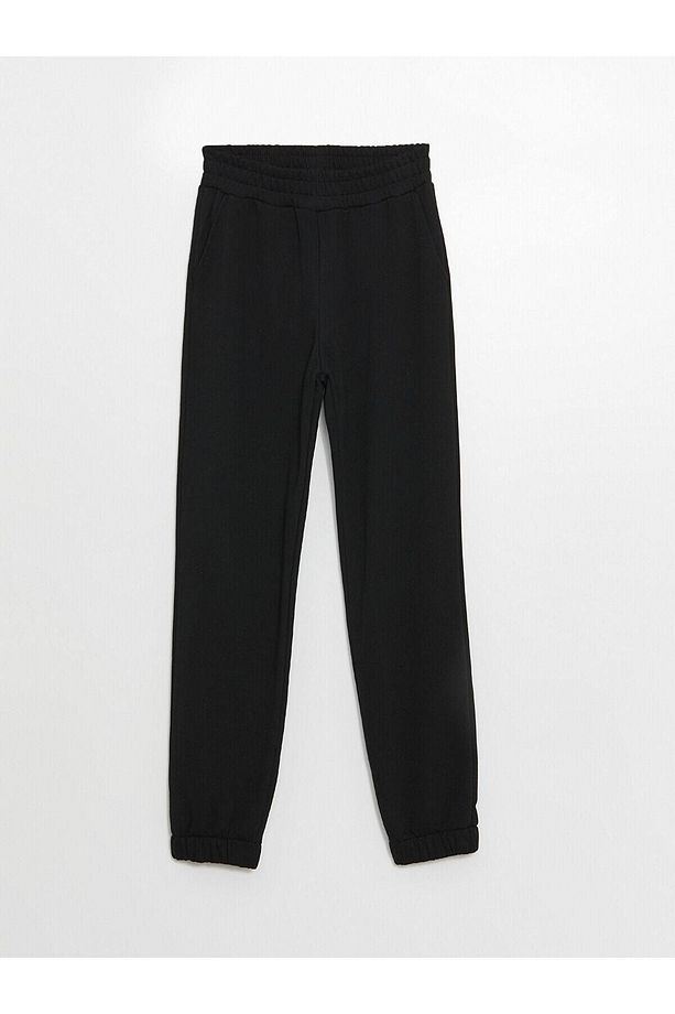XSIDE ACTIVE Kadın Beli Lastikli Düz Jogger Eşofman Altı - 1
