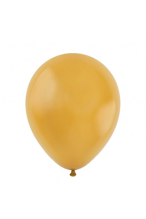 12 inch Turmeric Color 10 Pieces Retro Decoration Balloon