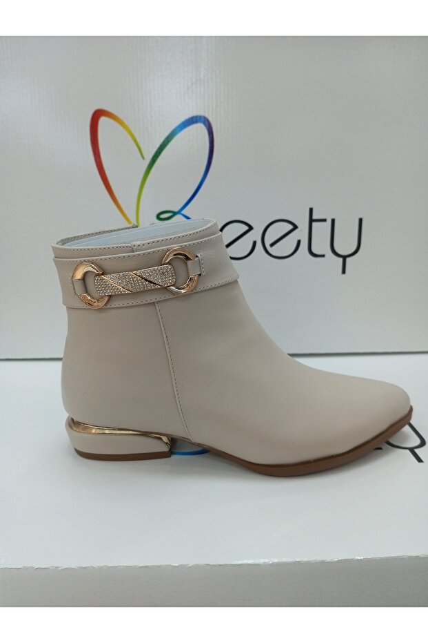 Moda rüzgar bej rengi bot - 1