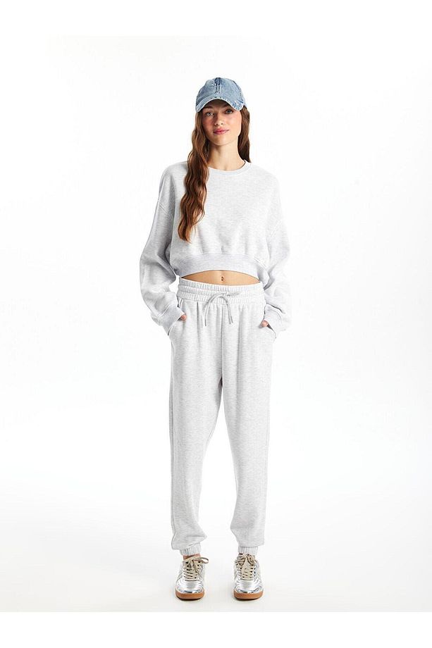 XSIDE Beli Lastikli Jogger Kadın Eşofman Altı - 1