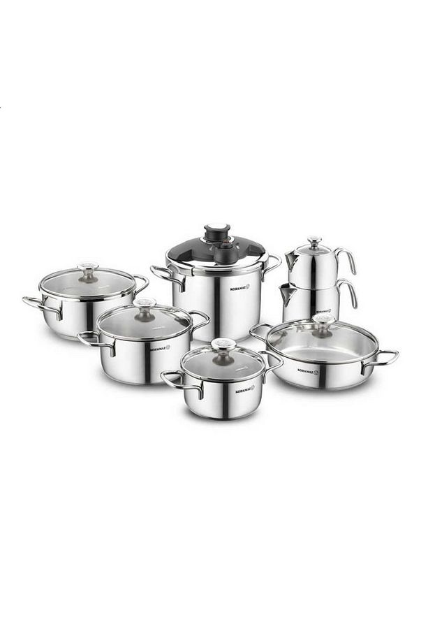 A1709 Alia 14 Parça Çelik Hiper Set - 1
