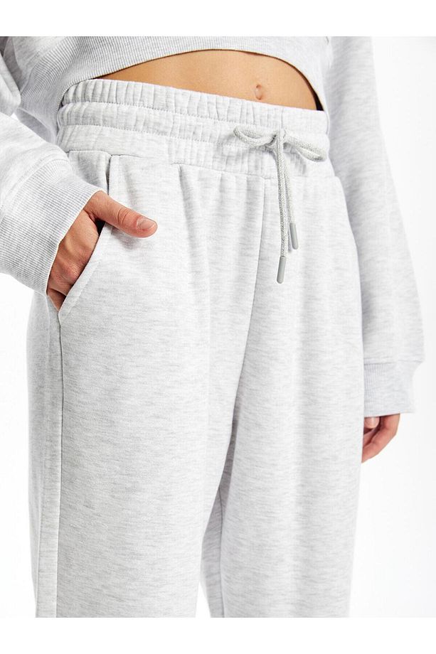 XSIDE Beli Lastikli Jogger Kadın Eşofman Altı - 3