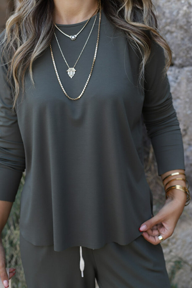 Khaki Modal Basic Set - 6