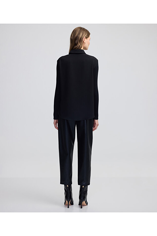 Triko mix gömlek - 6