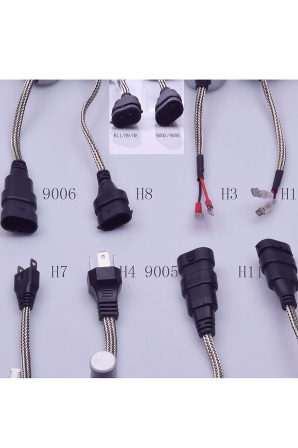 C6 H11 Soket Şimşek Etkili Led Xenon Far Ampulü 6000k Kar Beyaz - 4