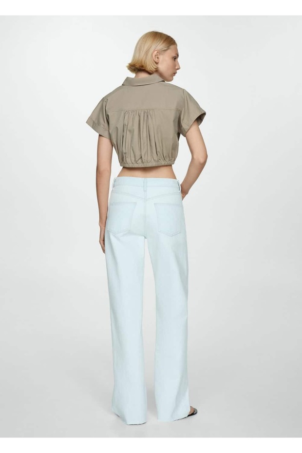 Blugi cu talie înaltă - 4