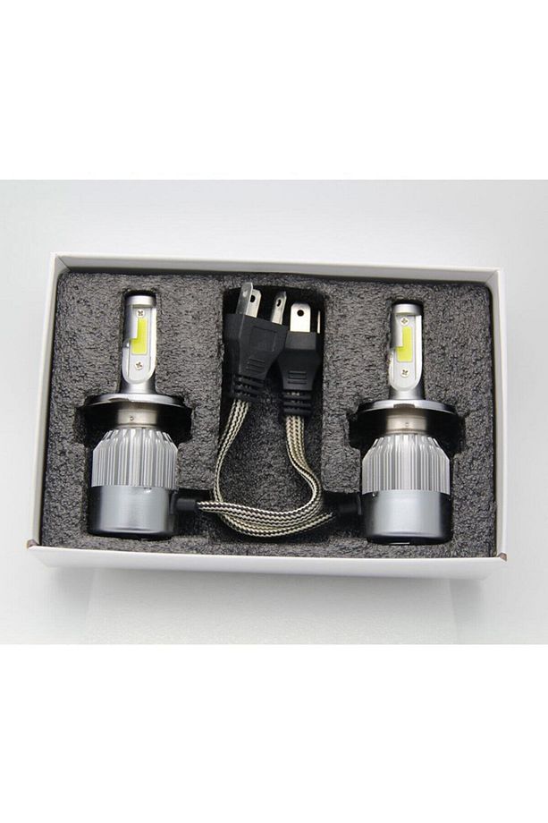 C6 H11 Soket Şimşek Etkili Led Xenon Far Ampulü 6000k Kar Beyaz - 5