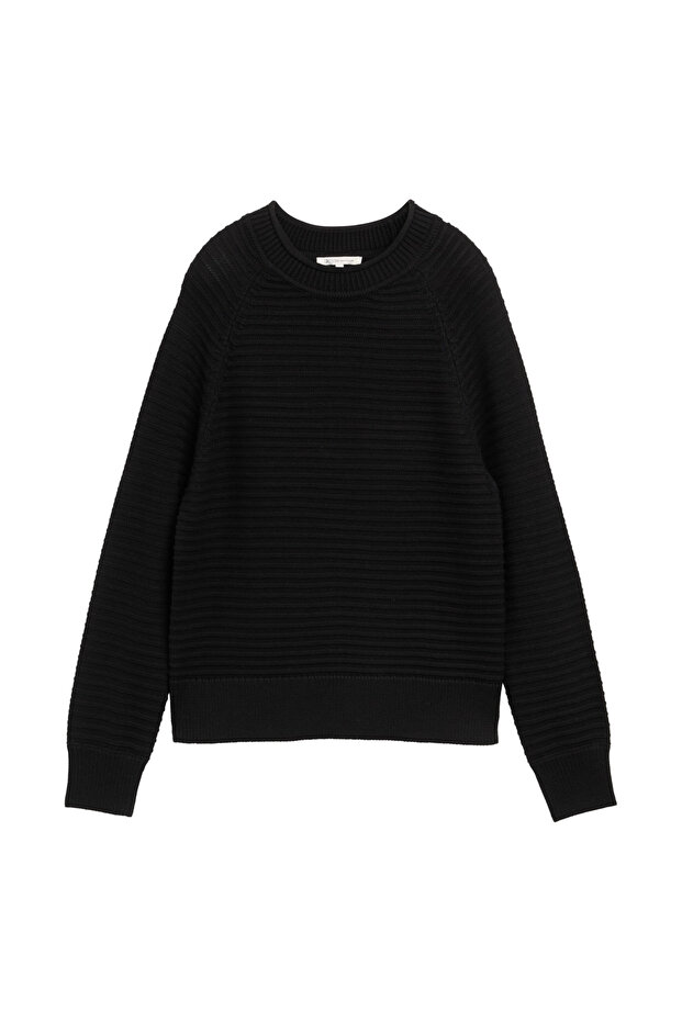 Ottoman-Strickpullover - 5