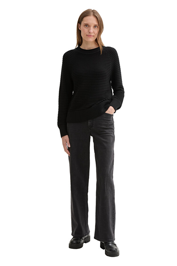 Ottoman-Strickpullover - 1
