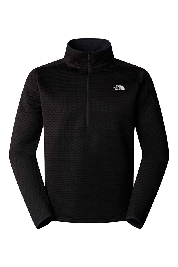 سترة رجالية من Dotknit Thermal بسحاب 1/4