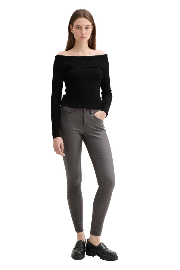 Carmen Rib Pullover - 1