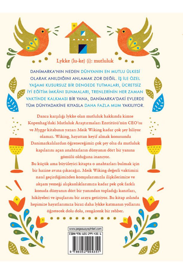 Lykke (Ciltli) Dünyanın En Mutlu İnsanlarının Sırları - Meik Wiking - 3