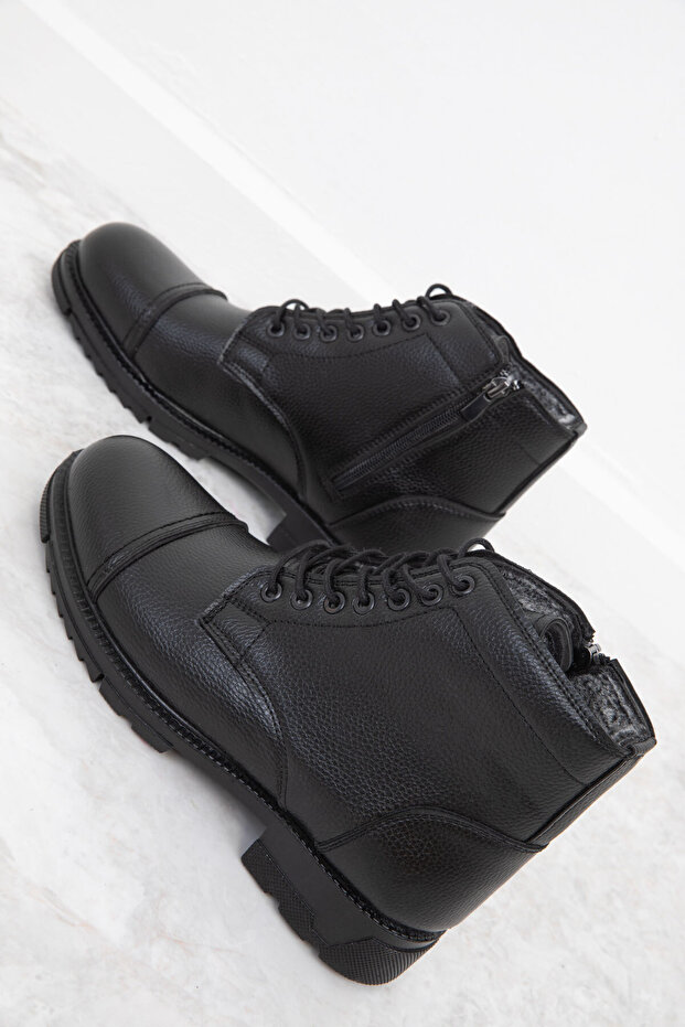 Siyah Erkek Bot & Bootie 19861 - 5