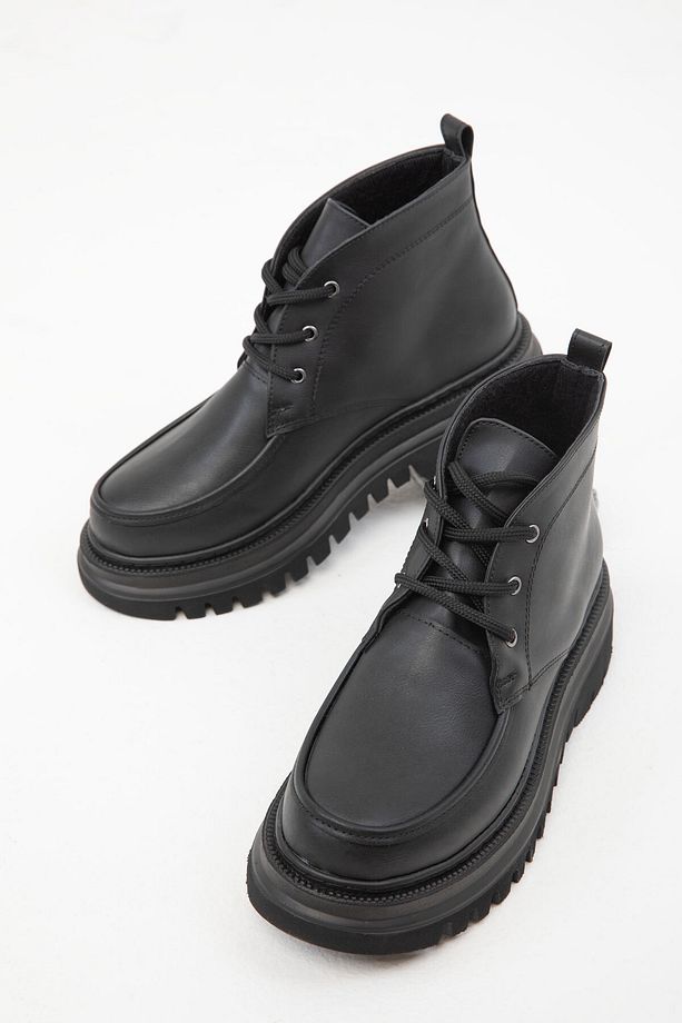 Siyah Kadın Bot & Bootie 19875 - 2