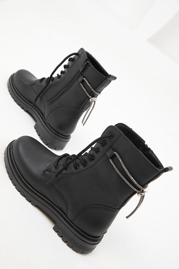 Siyah Kadın Bot & Bootie 19885 - 1