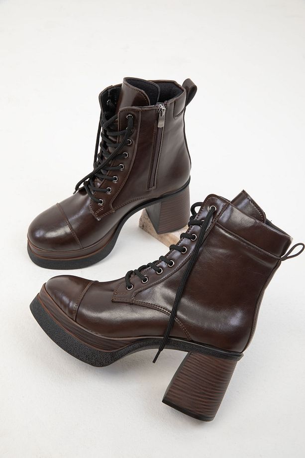 Kahve  Kadın Bot & Bootie 19756 - 5