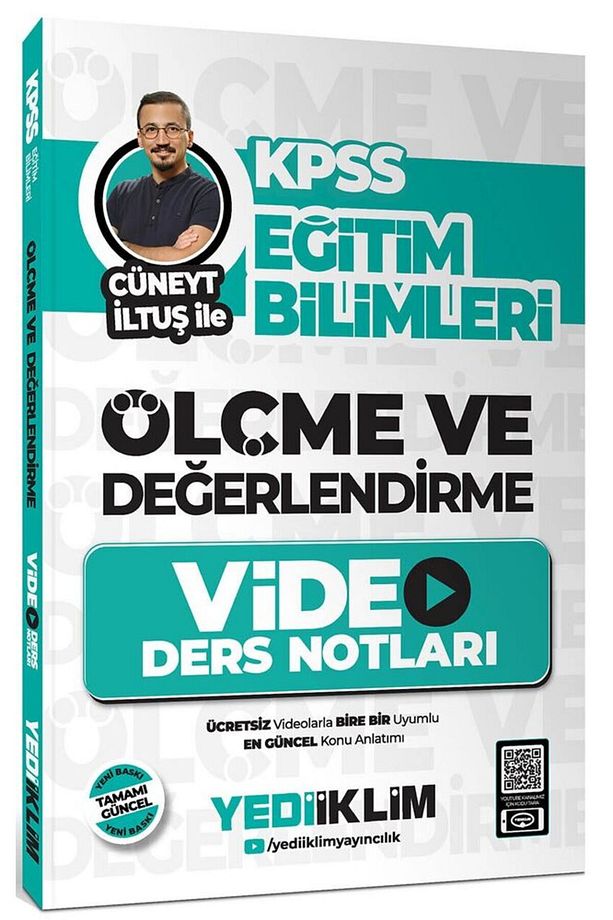 Cüneyt Iltuş Ile Ölçme Ve Değerlendirme Video Ders Notları - 1