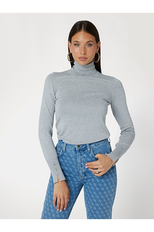 Paule Tn Ls Sweater - Eco Viscose Poly Holly Yarn