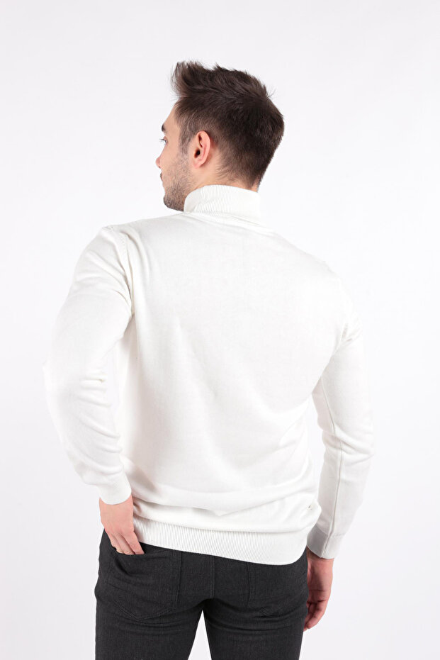 21038 Erkek Triko Kazak - 5