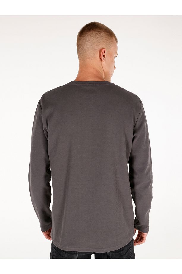 Gri Erkek Tshirt U.kol - 2