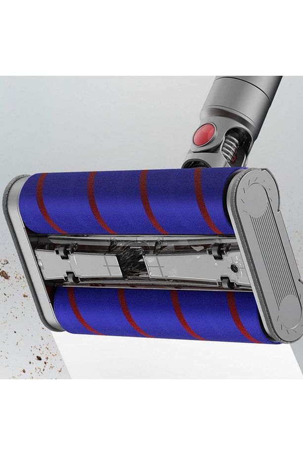 Dyson V7 V8 V10 V11 G5  Şarjlı Süpürgeler ile Uyumlu Fırçalı Süpürücü Başlık - 2