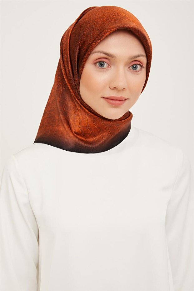 Sura Silk Scarf 23Ka9030 36