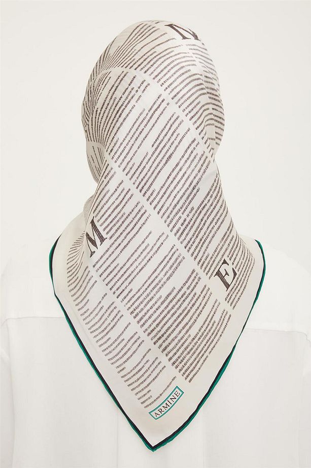 Twill Ipek Eşarp 23ya8942 6 07 - 4