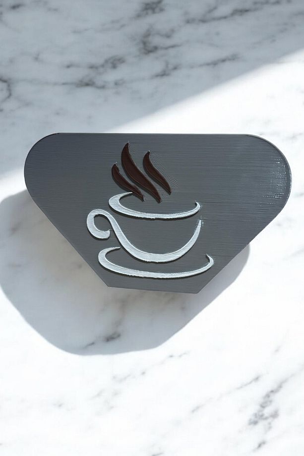 Filtre Kahve Standı - Filtre Kahve Kağıt Tutucu - Kağıt Tutucu Stand - 2