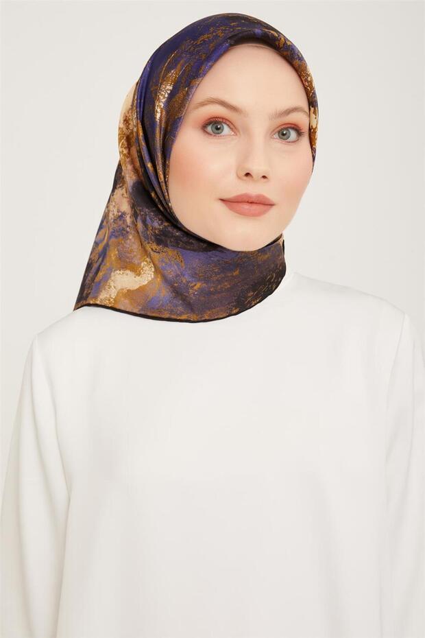وشاح تويل حرير 23Ka9015 06