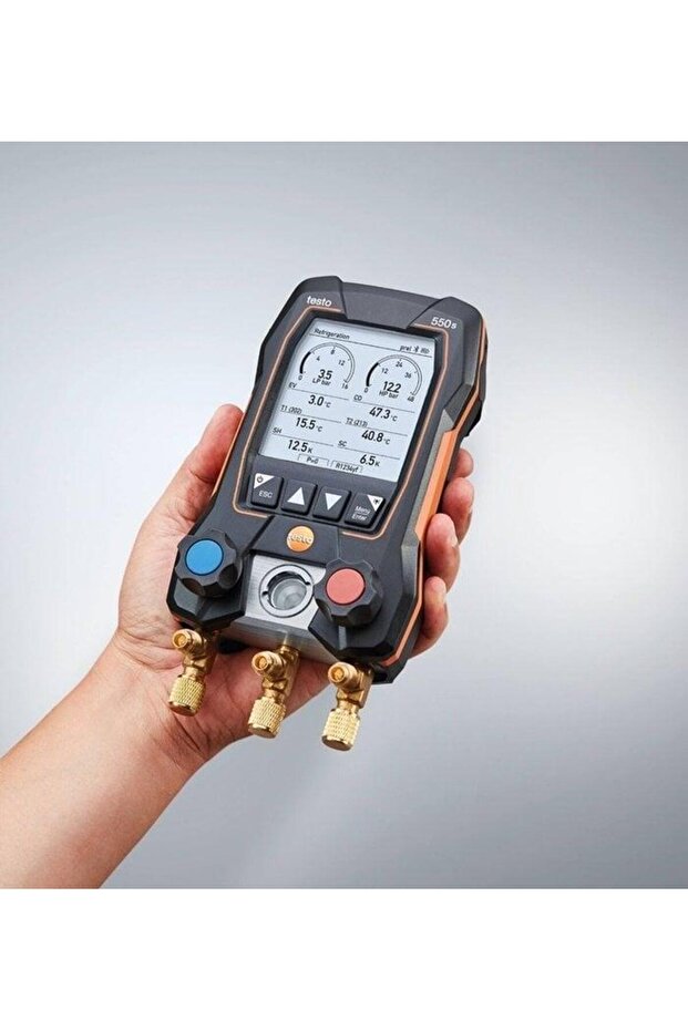 550s Akıllı Dijital Manifold Seti - 2