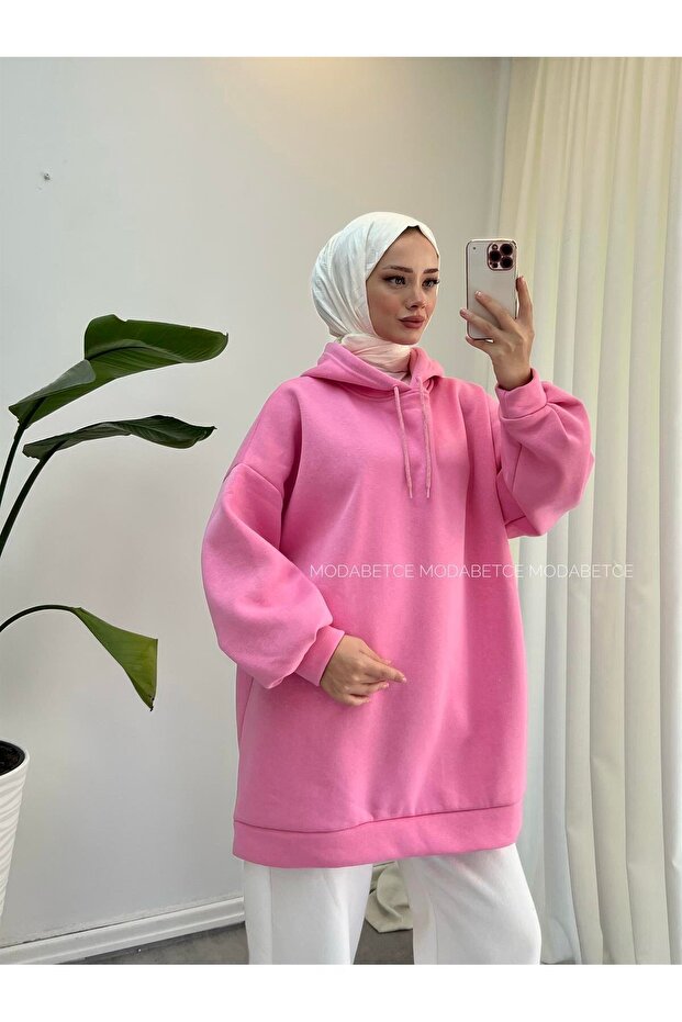 extra oversize kadın sweatshirt 2beden - 2