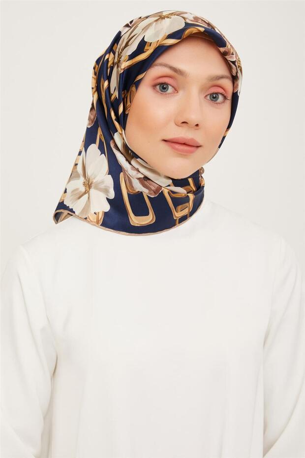 Sura Silk Scarf 23Ka9034 2 07