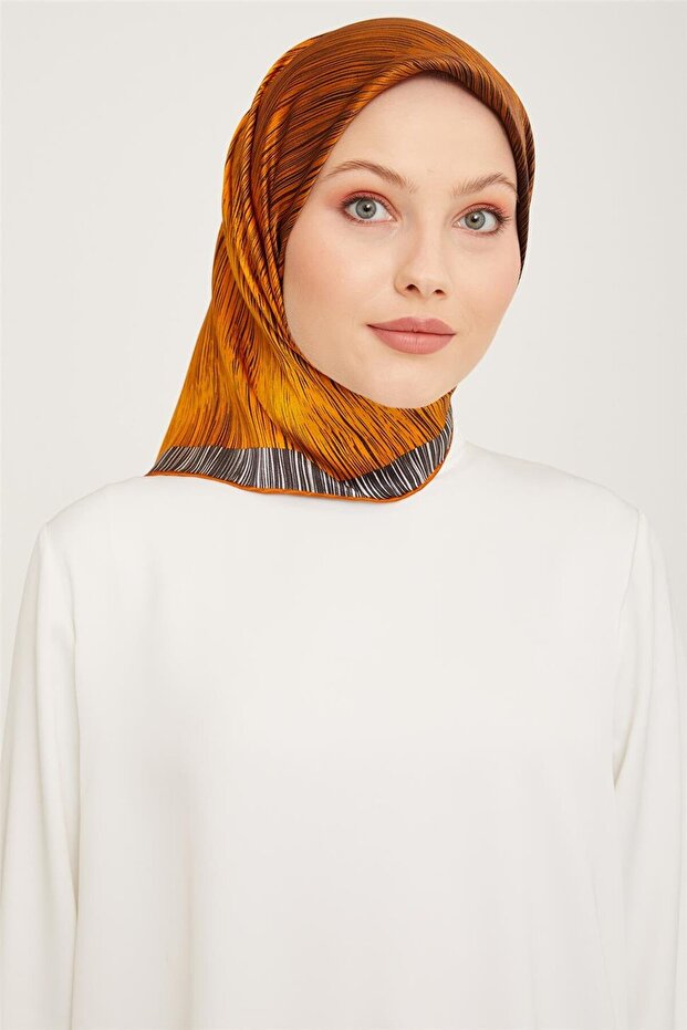 وشاح تويل حرير 23Ka9005 34