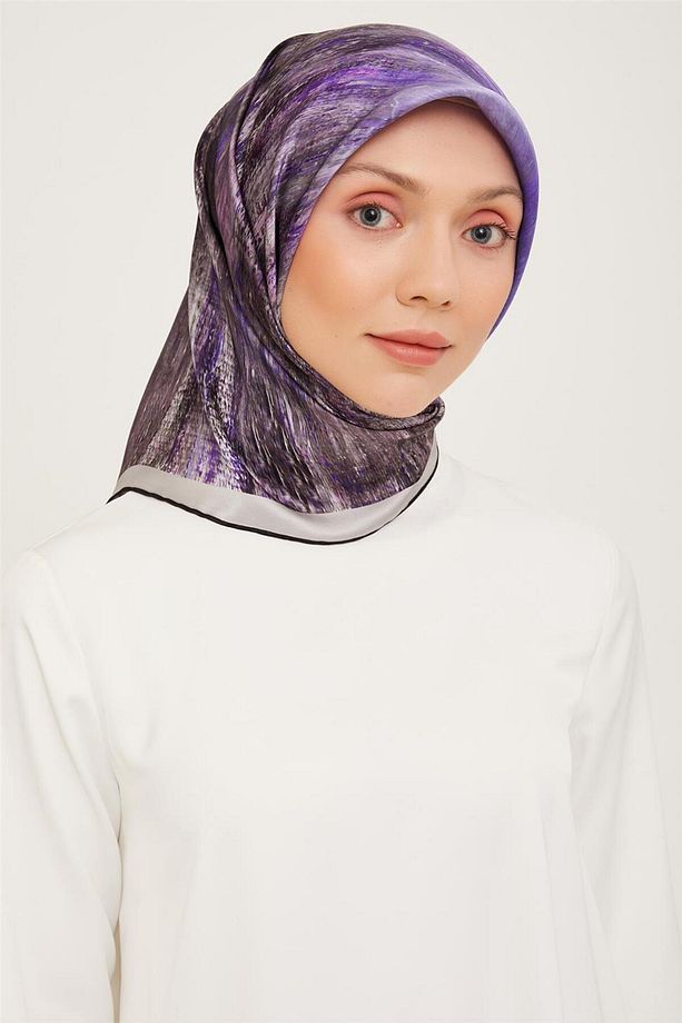 Sura Ipek Eşarp 23ka9012 08 - 1