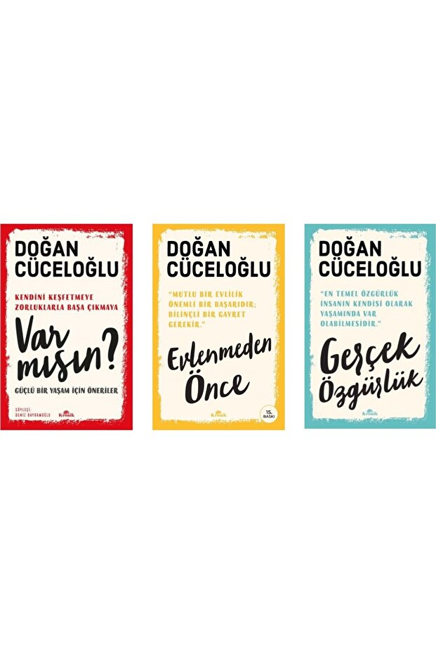 Var Mısın? - Evlenmeden Önce Gerçek Özgürlük - Doğan Cüceloğlu - Doğan Cüceloğlu - 1