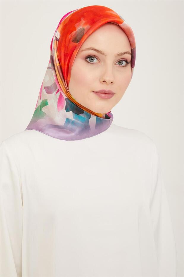 وشاح حرير سورا 9103-51