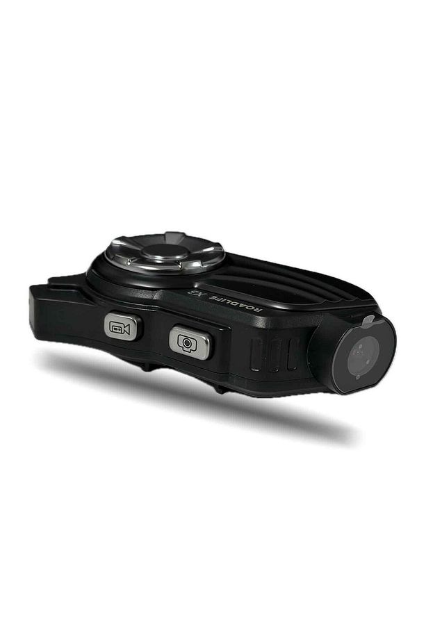 X3 Kameralı  Motosiklet Kask Bluetooth Intercom Seti - 4
