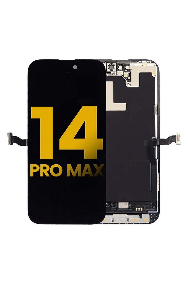 Apple iPhone 14 Pro Max Uyumlu Lcd Ekran Dokunmatik Siyah Lcd Oled Gx - 1