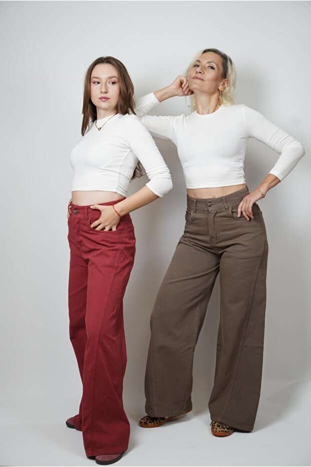 loose pocket pantolon - 6