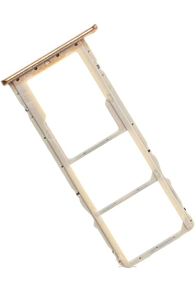 Huawei Y6 Pro Compatible Sim Tray Gold