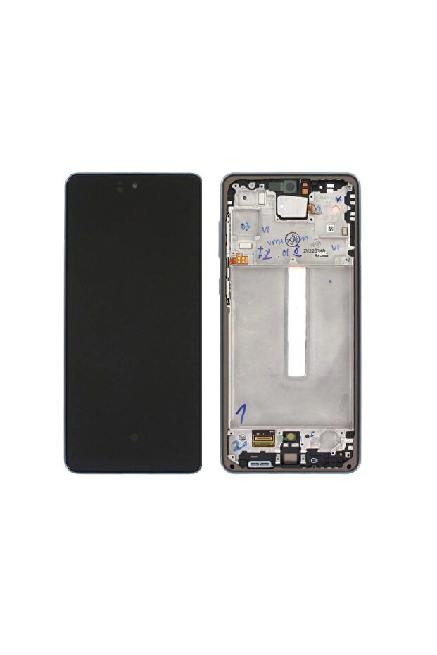 Samsung galaxy a73 5g a736 compatible lcd screen touch black tft aaa quality slatted