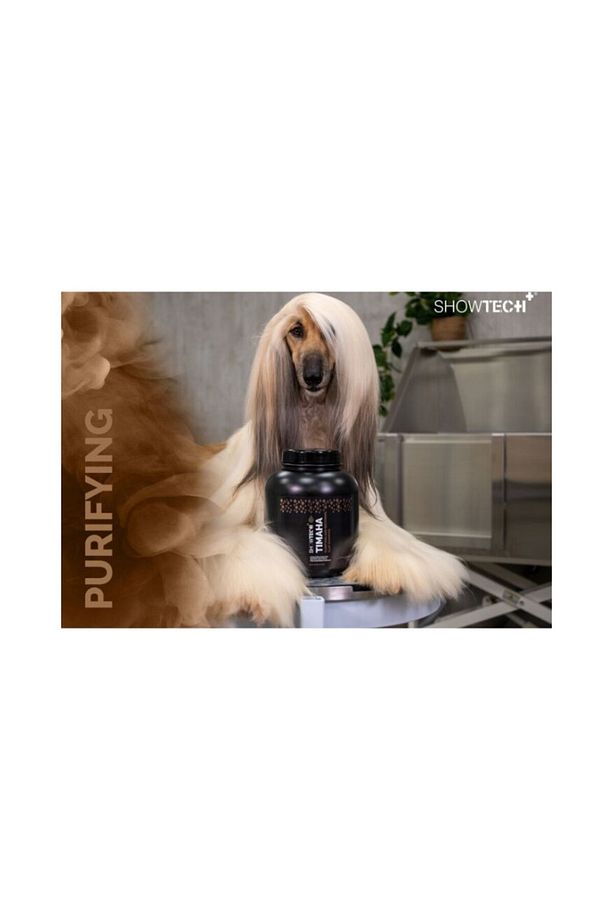 Timaha Clay Konsantre Kedi Köpek Kil Bazlı Onarıcı Şampuanı 100 ml - 2
