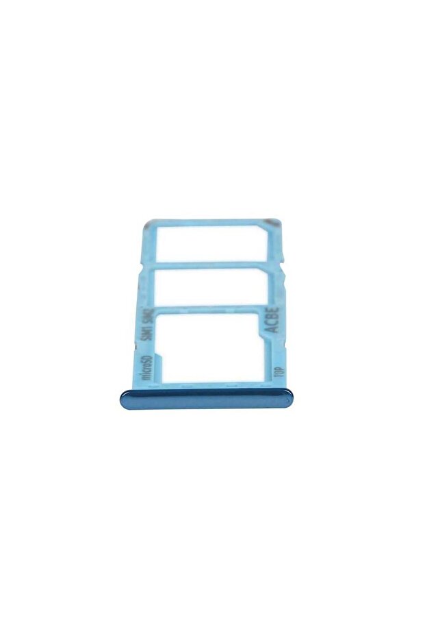 Samsung Galaxy A32 4g A325 Compatible Sim Card Tray Blue