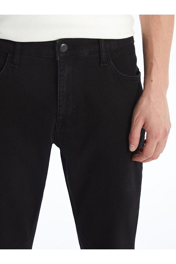 Lcwk 779 Regular Fit Içi Polarlı Kışlık Erkek Jean Pantolon - 3