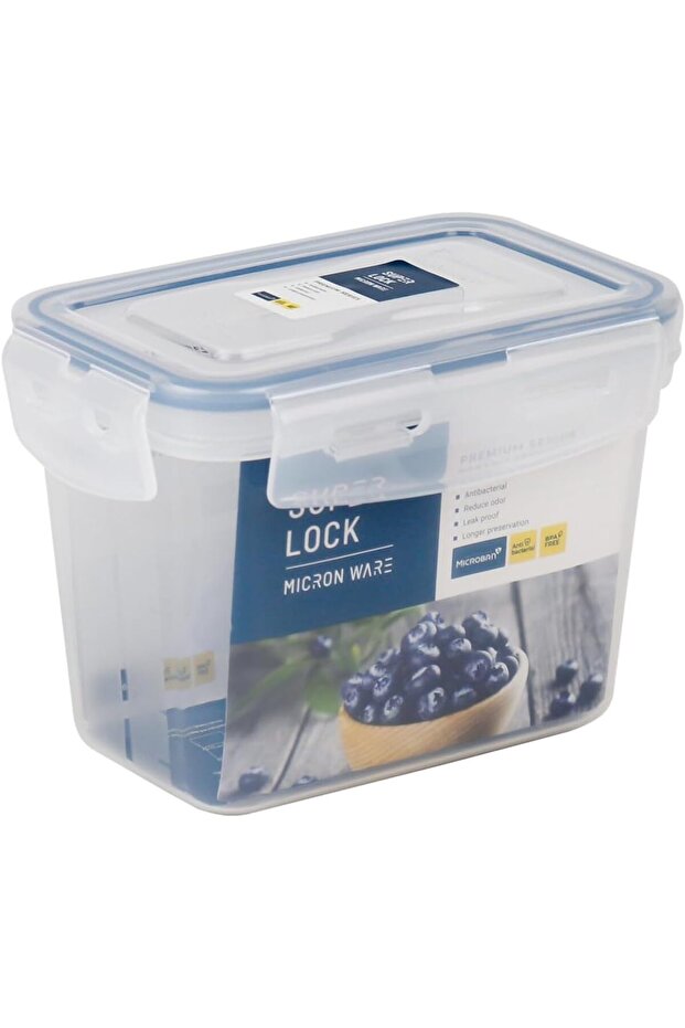 MICRONWARE SUPERLOCK RECTANGLE STORAGE 800 ML - 1