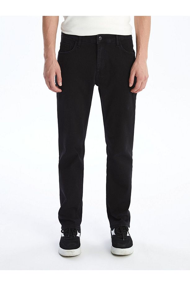 Lcwk 779 Regular Fit Içi Polarlı Kışlık Erkek Jean Pantolon - 2